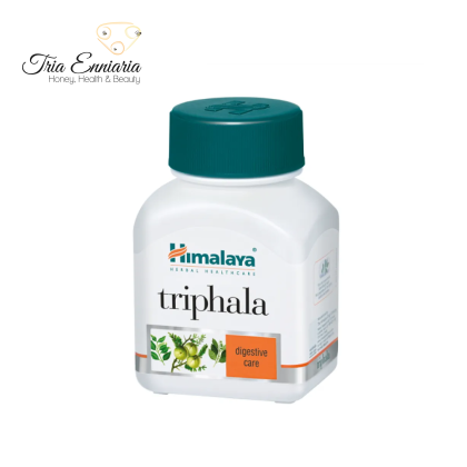 Triphala, für eine gute Verdauung, 60 Kapseln, Himalaya