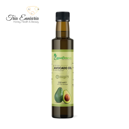 Ulei De Avocado, 250 ml, Zdravnitza