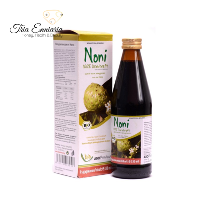 Bio-Noni-Saft, 330 ml, Abo Pharma