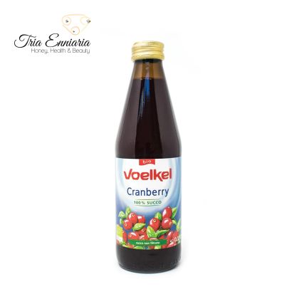 Bio-Cranberry-Saft, 330 ml, Voelkel