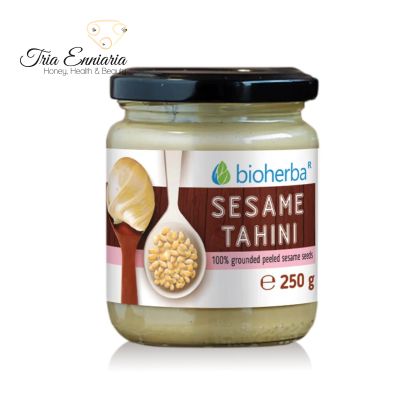 Sesam Tahini, 250 g, Bioherba