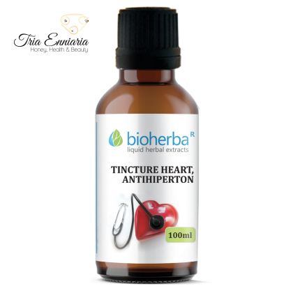 Tinctură Antihipertensivă, 100 ml, Bioherba