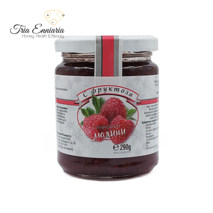 Himbeermarmelade, 290 g, Dr. Keskin