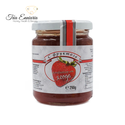 Dulceata De Capsuni, 290 g, Dr. Keskin