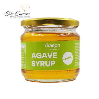 Sirop de Agave organic, 400 g, Dragon Superfoods