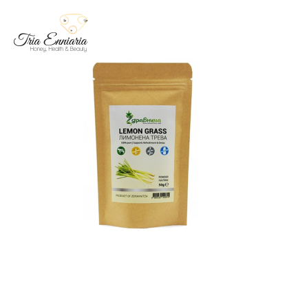 Pulbere De Lemongrass, 50 g, Zdravnitza