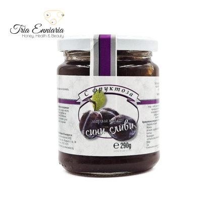 Marmeladă De Prune Albastre, 290 g, Dr. Keskin