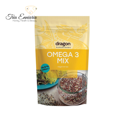 Bio-Omega-3-Mischung, 200 g, Dragon Superfoods