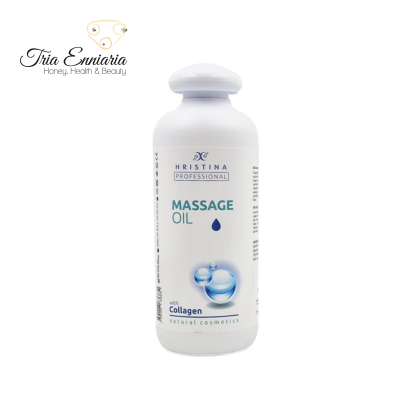 Massageöl Mit Kollagen, 500 ml, Hristina