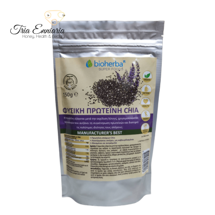 Protein Aus Chia, 150 g, Bioherba