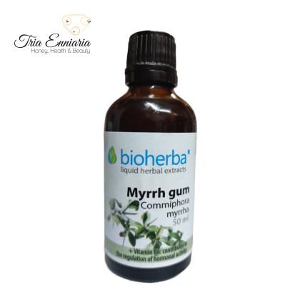 Myrrhe-Tinktur, 50 ml, Bioherba