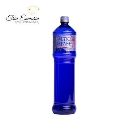 Basisches Tafelwasser Mit pH 9, 1.5 l, Brunch Family