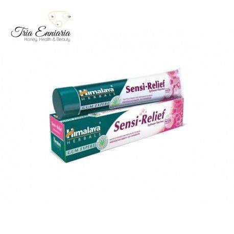 bereiken Op tijd Wiskundige Sensi-Relief Herbal Toothpaste, Himalaya - 75 ml -- S. & S. TRIA ENNIARIA  TRADING LTD