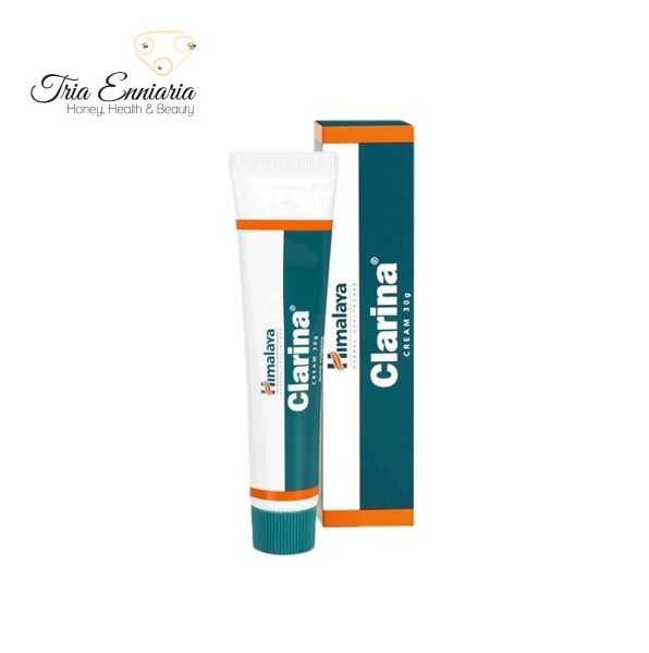 Acne Cream Clarina, 30 ml, Himalaya -- S. & S. TRIA ENNIARIA TRADING LTD