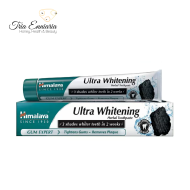 Ultra Whitening Herbal Toothpaste, 75 ml, Himalaya