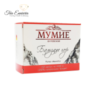 Шилажит, Алтайско Мумийо Пречистено, 200 мг, 60 Капсули, Pharm Product