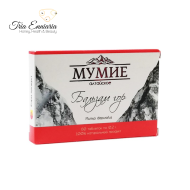 Шилажит, Алтайско Мумийо Пречистено, 200 мг, 60 Таблетки, Pharm Product