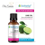Lime, ulei esențial pur, 10 ml, Bioherba