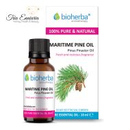 Морская Сосна, Чистое Эфирное Масло, 10 мл, Bioherba