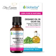 Origano In Olio Di Oliva, Olio Essenziale Puro, 10 ml, Bioherba