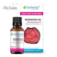 Bois de rose, huile essentielle pure, 10 ml, Bioherba