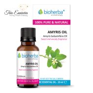 Amyris, olio essenziale puro, 10 ml, Bioherba