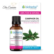 Kampfer, reines ätherisches Öl, 10 ml, Bioherba