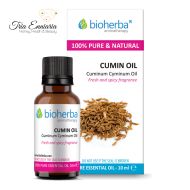 Тмин, Чистое Эфирное Масло, 10 мл, Bioherba