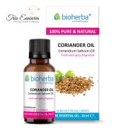 Coriandre, huile essentielle pure, 10 ml, Bioherba