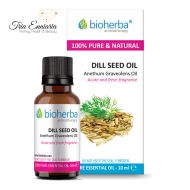 Фенхель, Чистое Эфирное Масло, 10 мл, Bioherba