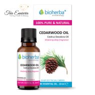 Cedru, ulei esențial pur, 10 ml, Bioherba