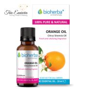 Orange, reines ätherisches Öl, 10 ml, Bioherba