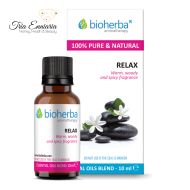 "RELAX", Aromakomposition, Ätherische Öle, 10ml, Bioherba