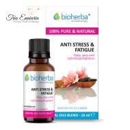 "ANTI STRESS & FATIGUE", Aromakomposition, Ätherisches Öl, 10ml Bioherba