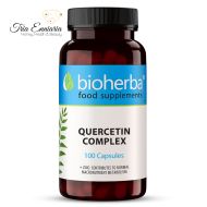 Quercetin Complex, 100 Capsules, Bioherba