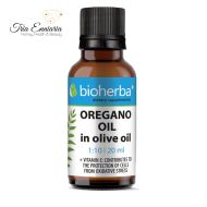 Oreganoöl in Olivenöl, 20 ml, Bioherba