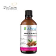 Süßmandel, Basisöl, 100 ml, Bioherba