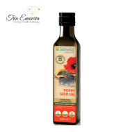 Poppy Seed Oil, 250 ml, Bioherba
