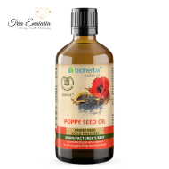 Poppy Seed Oil, 100 ml, Bioherba