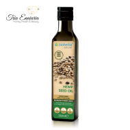 Hemp, Cold Pressed Oil, 250 ml, Bioherba