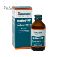 Sciroppo Per La Tosse Koflet SF, 100 ml, Himalaya