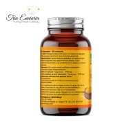Curcumin, standardisierter Extrakt 95 %, 60 Kapseln, Zdravnitza