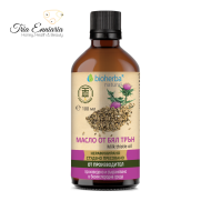 Milk thistle oil, cold pressed, 100ml, Bioherba