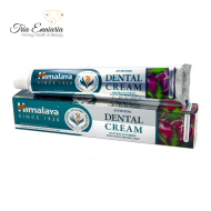 Dentifricio alle erbe e fluoro naturale, 100 g, HIMALAYA