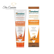 Dentifricio sbiancante con curcuma e olio di cocco, 113 g, Himalaya