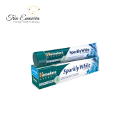 Dentifricio sbiancante, Sparkly White, Himalaya, 75 ml.