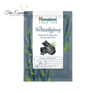 Mascarilla Facial Desintoxicante Con Carbón Activado Y Té Verde, 1 unidad, Himalaya
