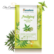 Reinigende Tuchmaske Für Das Gesicht Mit Neem Und Teebaum, 1 Stück, Himalaya