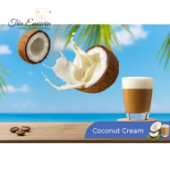 Coffee Candies Coconut Cream 3 In 1, 9 Candies, CoffeDoss