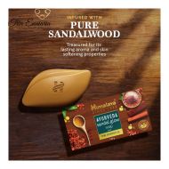 Ayurveda Soap Sandal Glow, 125 g, Himalaya  